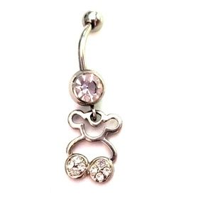 Belly button jewelry